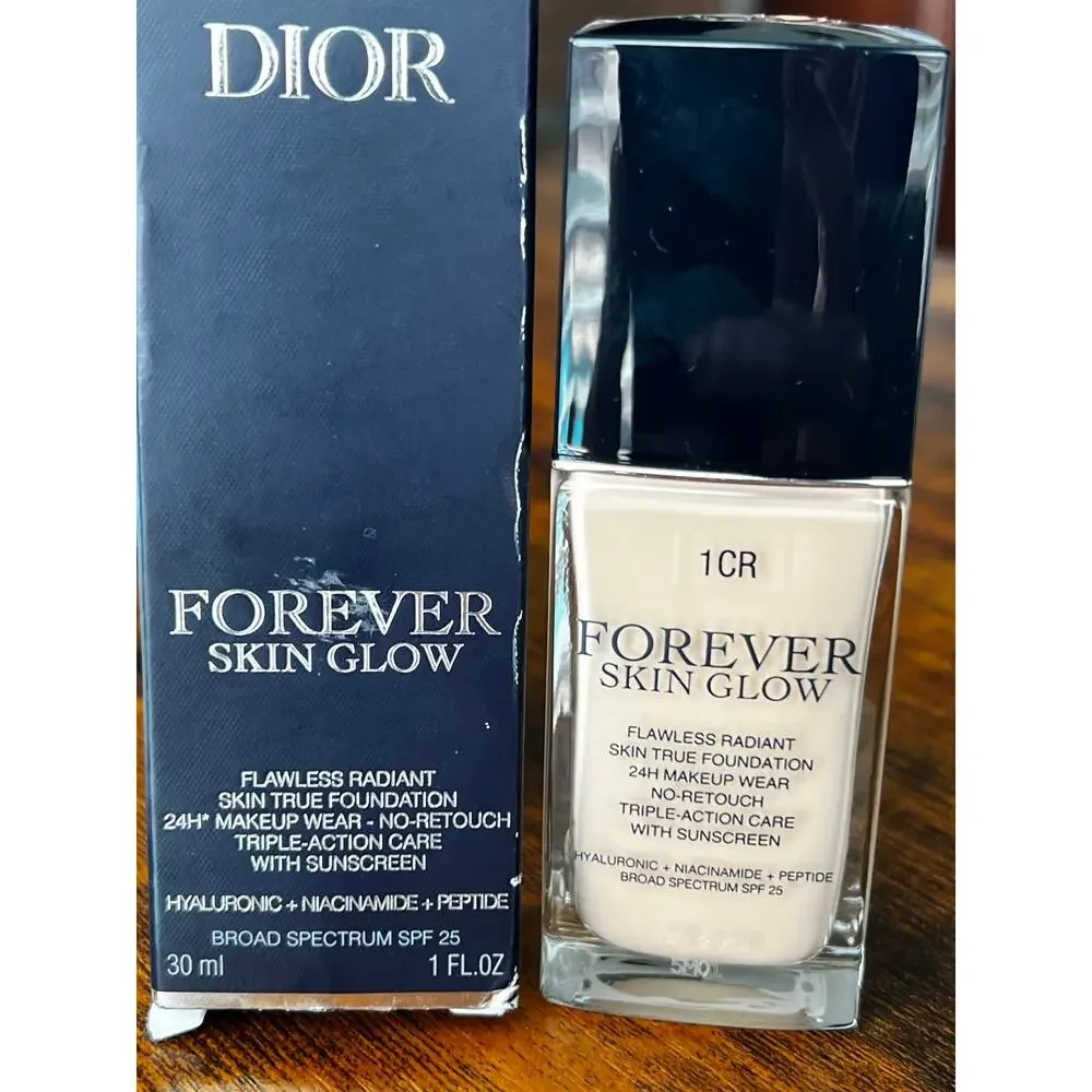 DIOR  Forever Skin Glow Liquid Foundation 24HR Wear | 1CR